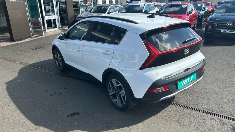 Hyundai BAYON 1.0 TGDi [120] 48V MHEV Premium 5dr DCT Petrol Hatchback